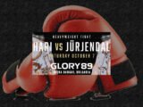 GLORY89: Livestream Badr Hari vs Uku Jürjendal