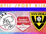 Livestream 20.00u Jong Ajax - VVV Venlo