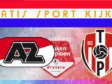 Kijk Jong AZ - TOP Oss live