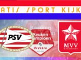 Livestream 20.00u Jong PSV - MVV Maastricht