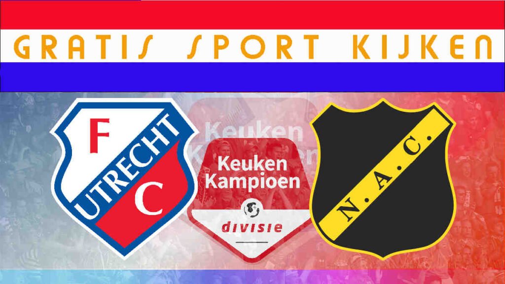 Livestream 20.00u Jong FC Utrecht - NAC Breda