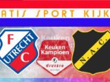 Livestream 20.00u Jong FC Utrecht - NAC Breda