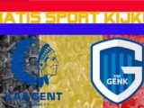 Livestream 18.30u KAA Gent - KRC Genk