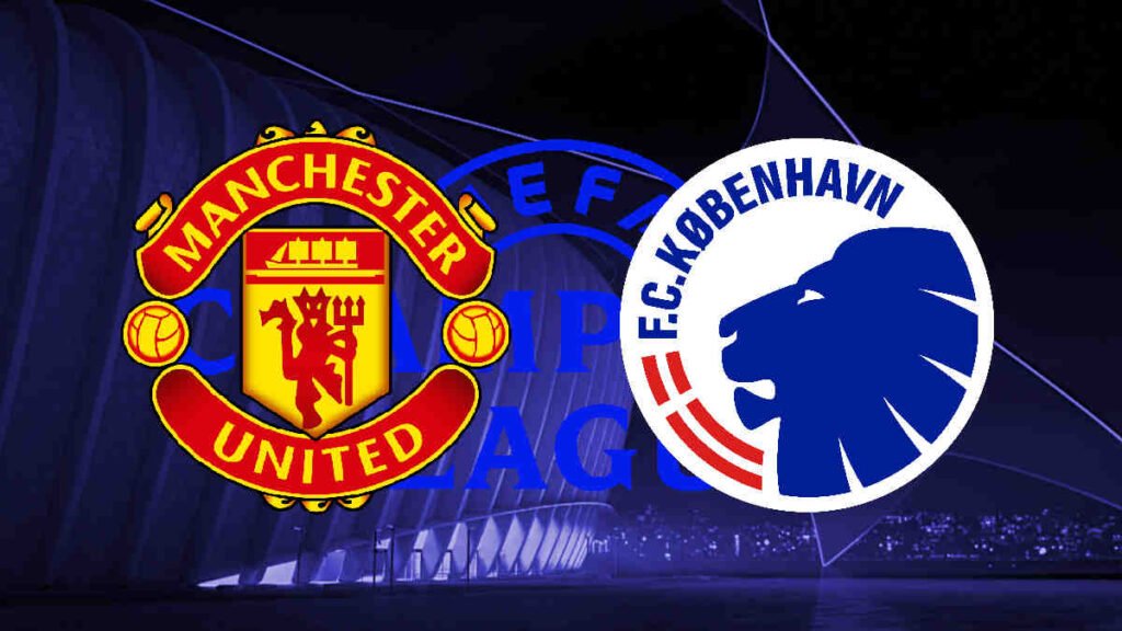 Livestream 21.00 uur: Manchester United - FC Kopenhagen