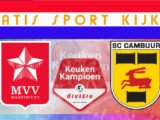 Kijk MVV - SC Cambuur live