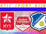 Livestream 20.00u MVV - FC Eindhoven