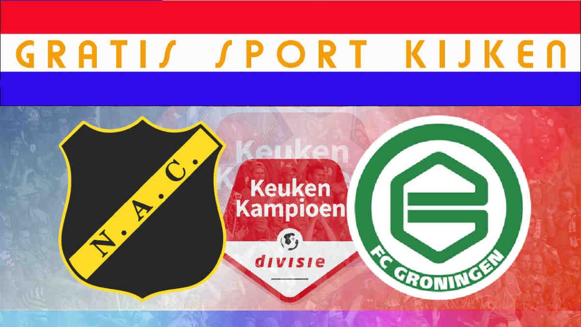 Livestream 20.00u NAC Breda - FC Groningen