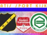 Livestream 20.00u NAC Breda - FC Groningen