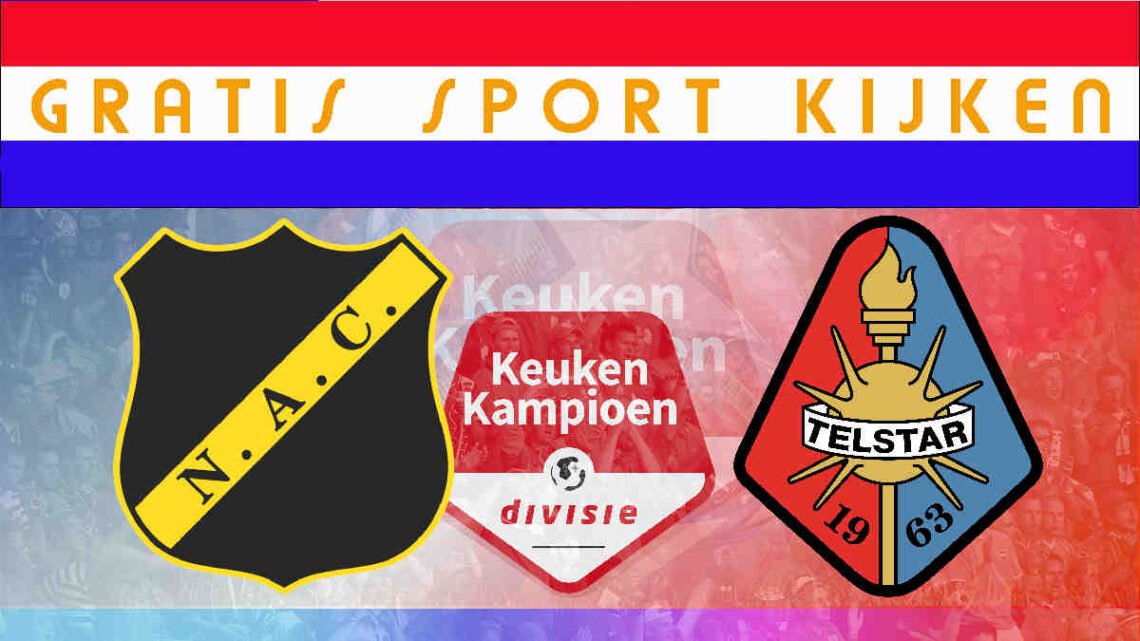 Kijk NAC Breda - Telstar live