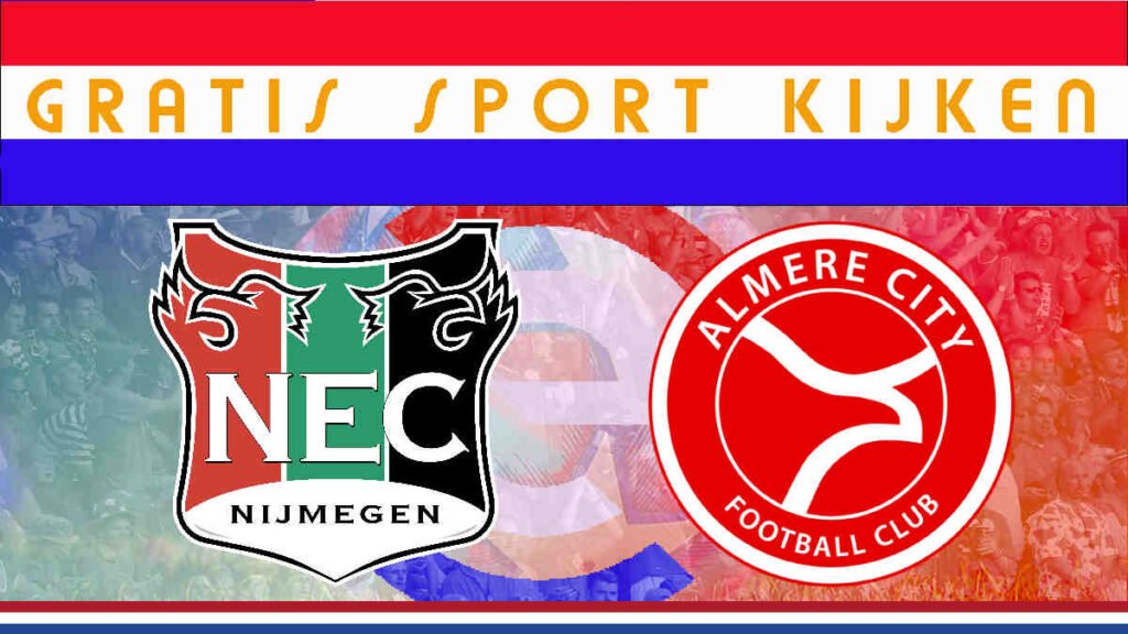 NEC Nijmegen - Almere City FC 20.00 uur livestream