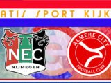 NEC Nijmegen - Almere City FC 20.00 uur livestream