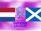 Nederland vs Schotland Women's Nation League