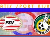 Livestream 18.45u PSV Eindhoven Fortuna Sittard