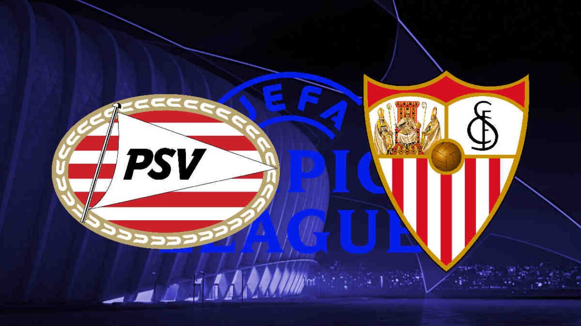 Livestream 21.00 uur: PSV Eindhoven - Sevilla