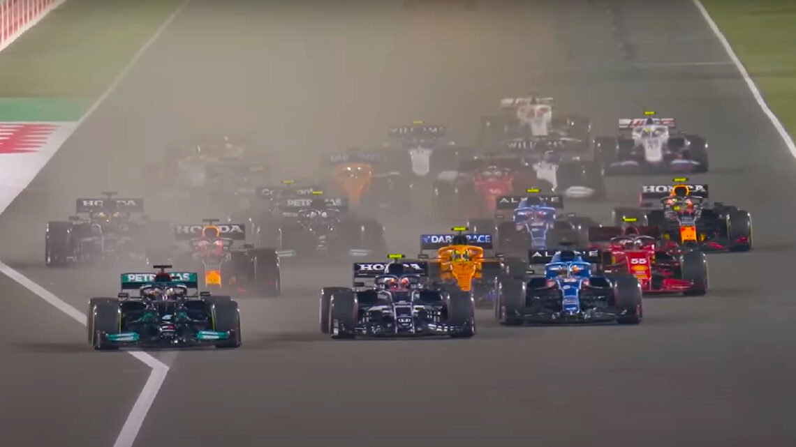 Livestream 19.30u Sprintrace Formule 1 GP Qatar