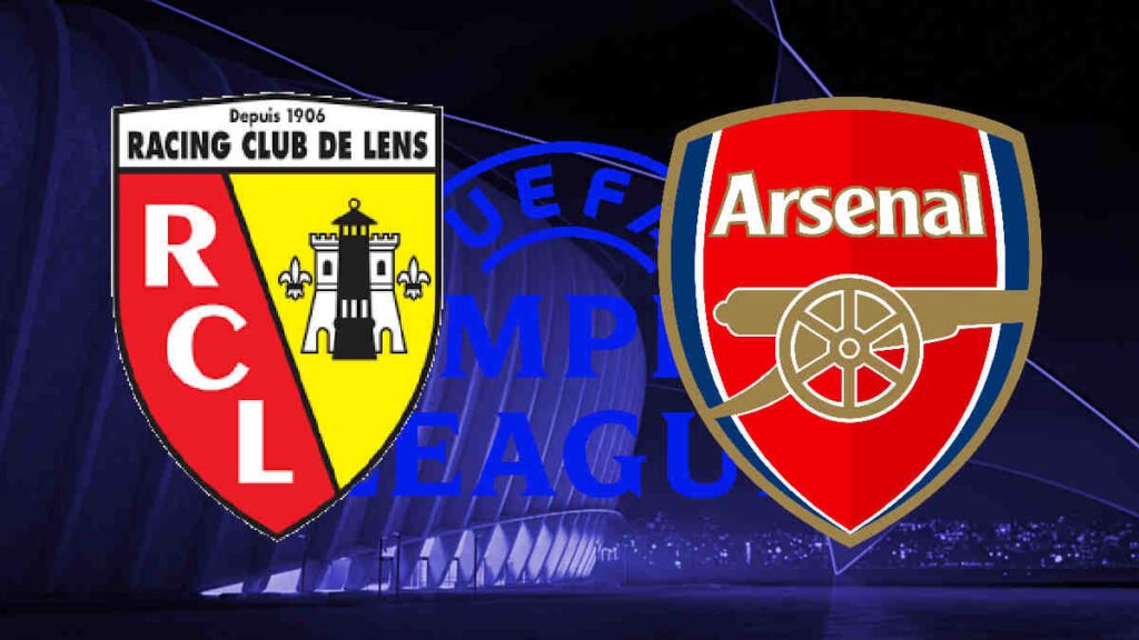 Livestream 21.00 uur: RC Lens - Arsenal