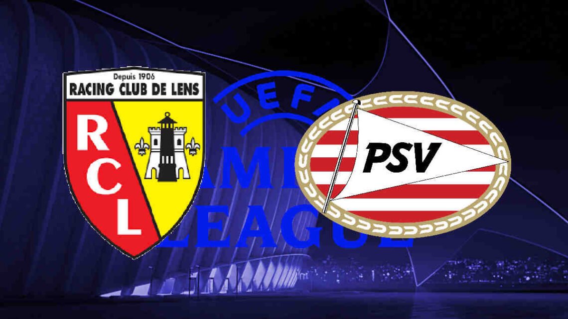 Livestream 21.00 uur: RC Lens - PSV