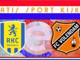 RKC Waalwijk - FC Volendam 18.45 uur livestream