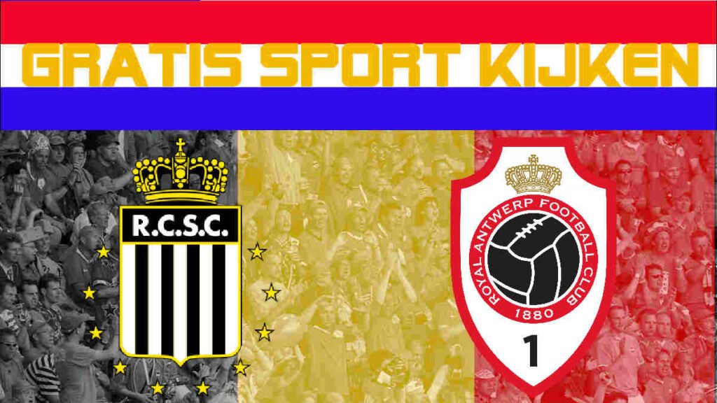 Livestream 20.45u: Charleroi - Antwerp