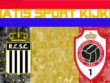 Livestream 20.45u: Charleroi - Antwerp