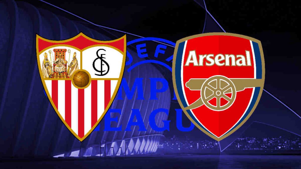 Livestream 21.00 uur: Sevilla - Arsenal