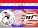 Livestream 16.45u: Sparta - PSV