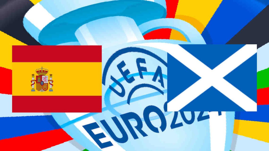 Livestream 20.45u: Spanje - Schotland