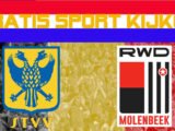 STVV - RWD Molenbeek: 20.45 uur livestream