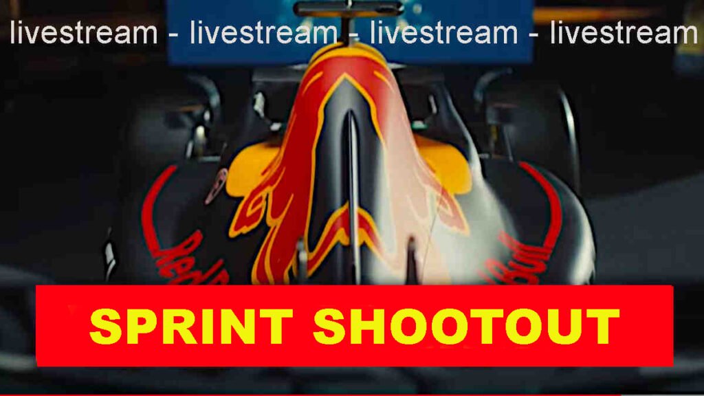 F1 Sprint Shootout Grand Prix Verenigde Staten 2023