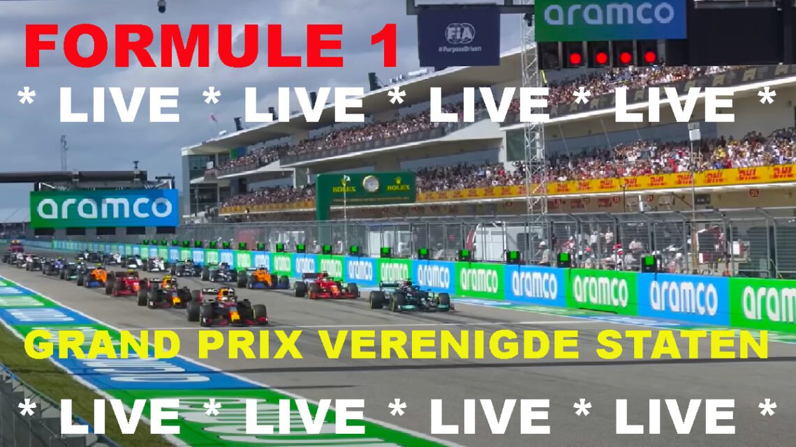 Live 21.00 uur: Formule 1 Grand Prix Verenigde Staten 2023