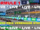 Live 21.00 uur: Formule 1 Grand Prix Verenigde Staten 2023