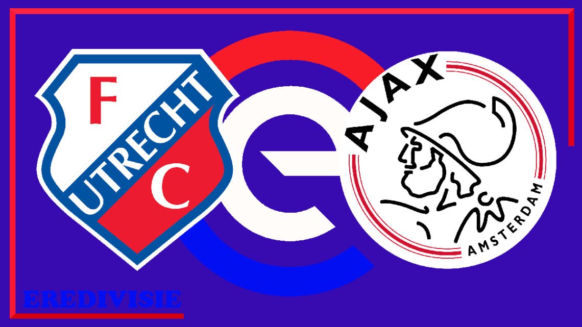 FC Utrecht vs Ajax 12.15 uur live