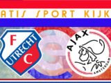 Livestream 12.15u FC Utrecht - AFC Ajax