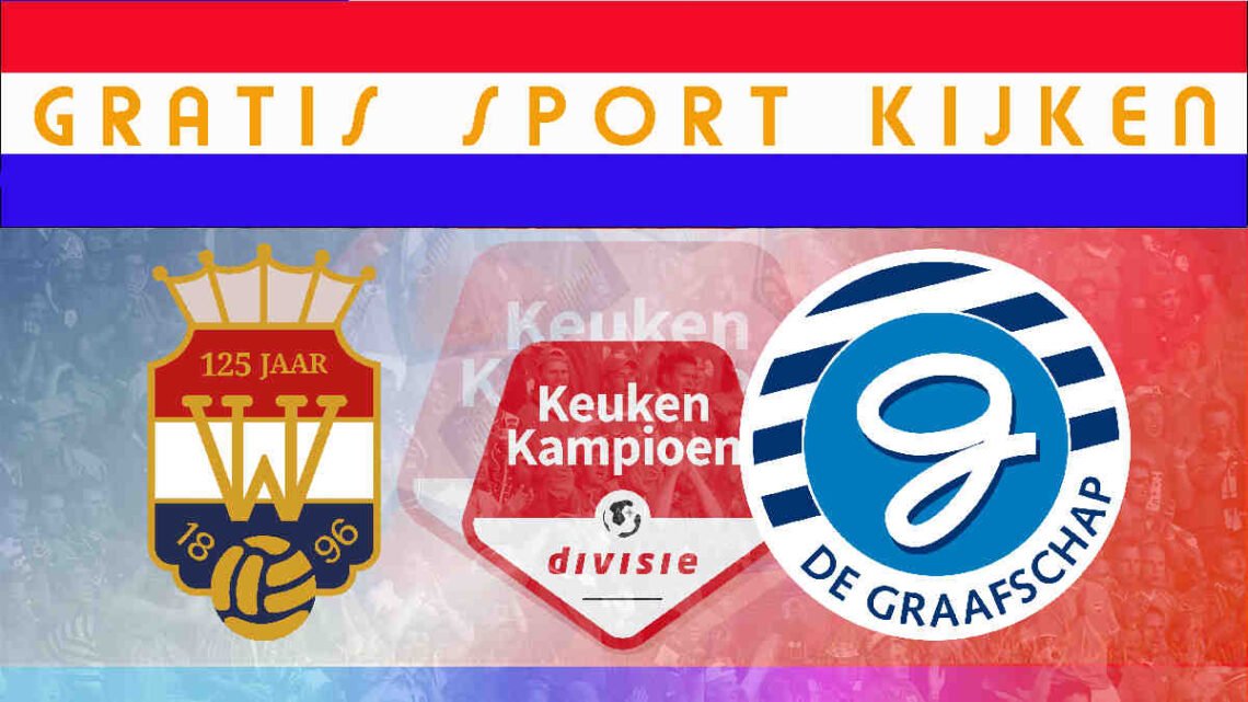 Livestream 20.00u Willem II - De Graafschap