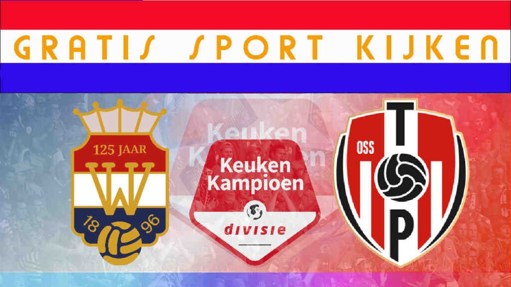 Livestream 20.00u Willem II - TOP Oss