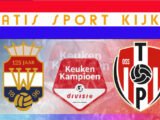 Livestream 20.00u Willem II - TOP Oss