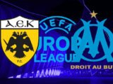 Livestream 21.00 uur AEK - Olympique Marseille