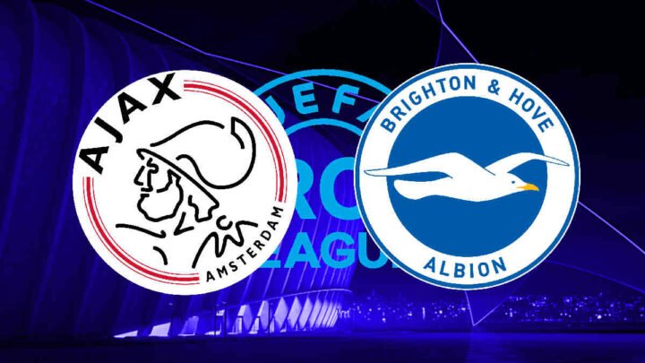 Livestream 18.45 uur Ajax - Brighton