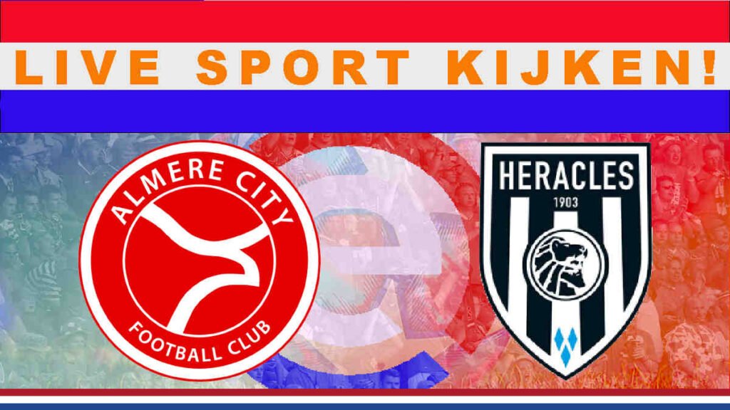 Livestream 12.15 uur: Almere City FC - Heracles Almelo