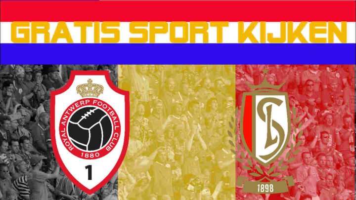 Livestream 16.00 uur: Antwerp - Standard