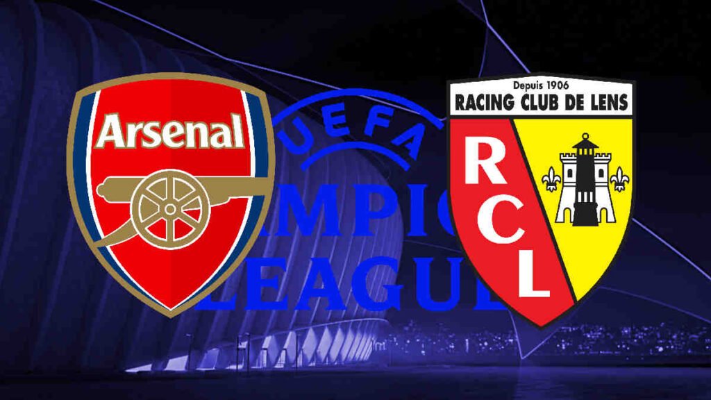 Livestream 21.00 uur: Arsenal - RC Lens