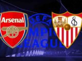 Livestream 21.00 uur Arsenal - Sevilla