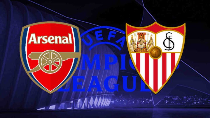 Livestream 21.00 uur Arsenal - Sevilla