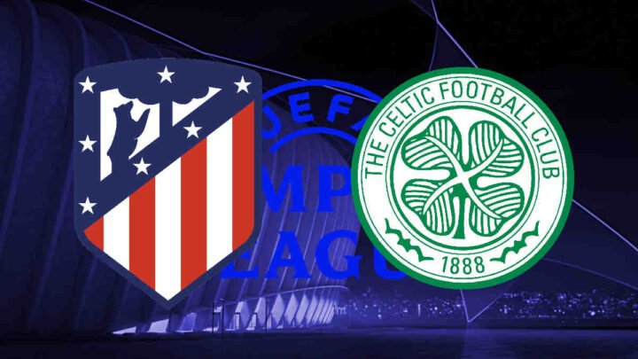 Livestream 21.00 uur Atlético Madrid - Celtic