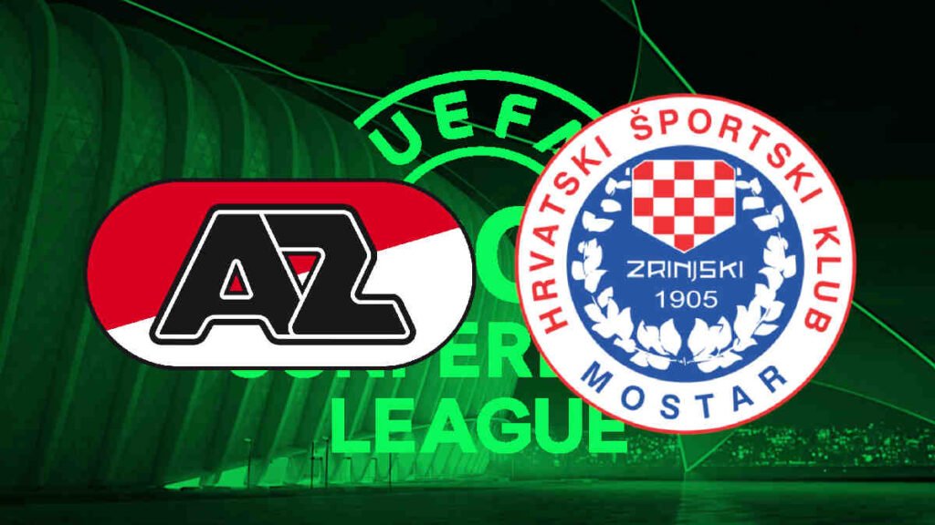 Livestream 18.45 uur AZ Alkmaar - HSK Zrinjski