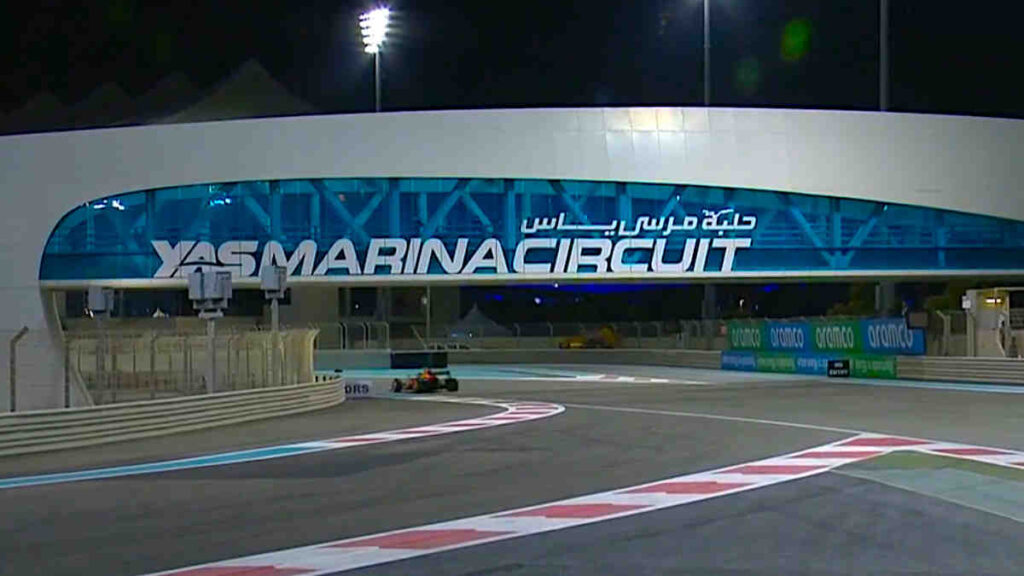 Livestream 10.30 uur: Abu Dhabi F1 GP 1e training