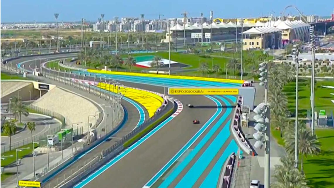 Livestream 14.00 uur: Abu Dhabi F1 GP 2e training