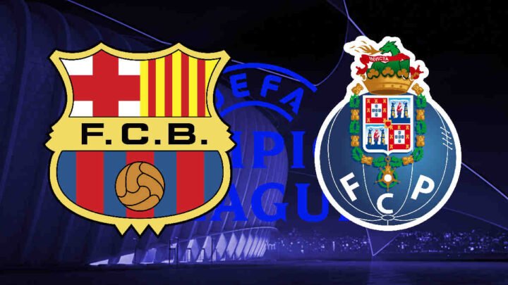 Livestream 21.00 uur: FC Barcelona - FC Porto