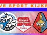 Livestream 18.45 uur FC Den Bosch - Telstar