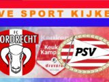 Livestream 20.00 uur FC Dordrecht - Jong PSV